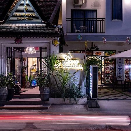 The Unique Angkor Villa Siem Reap Exterior foto