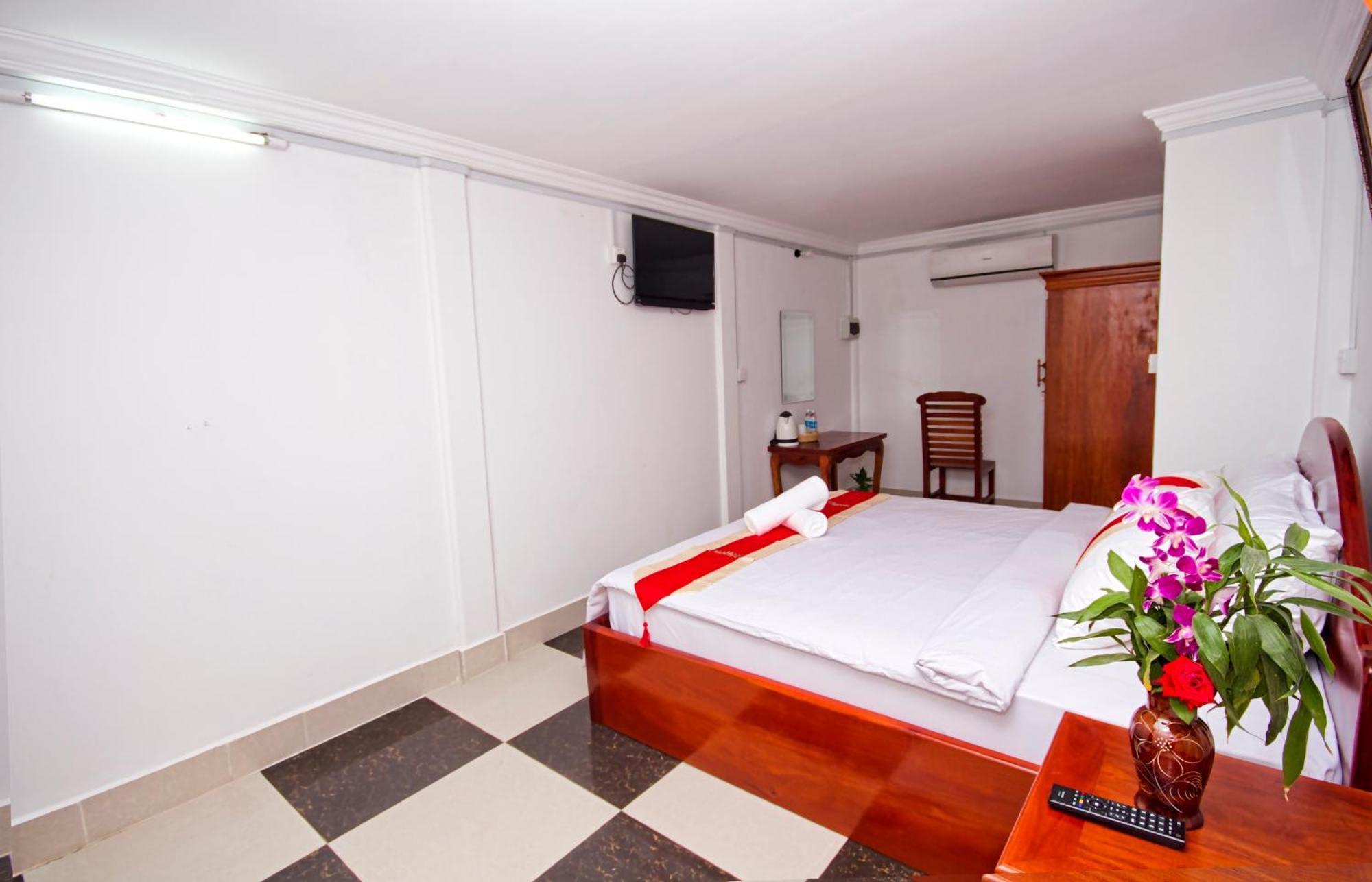 The Unique Angkor Villa Siem Reap Zimmer foto