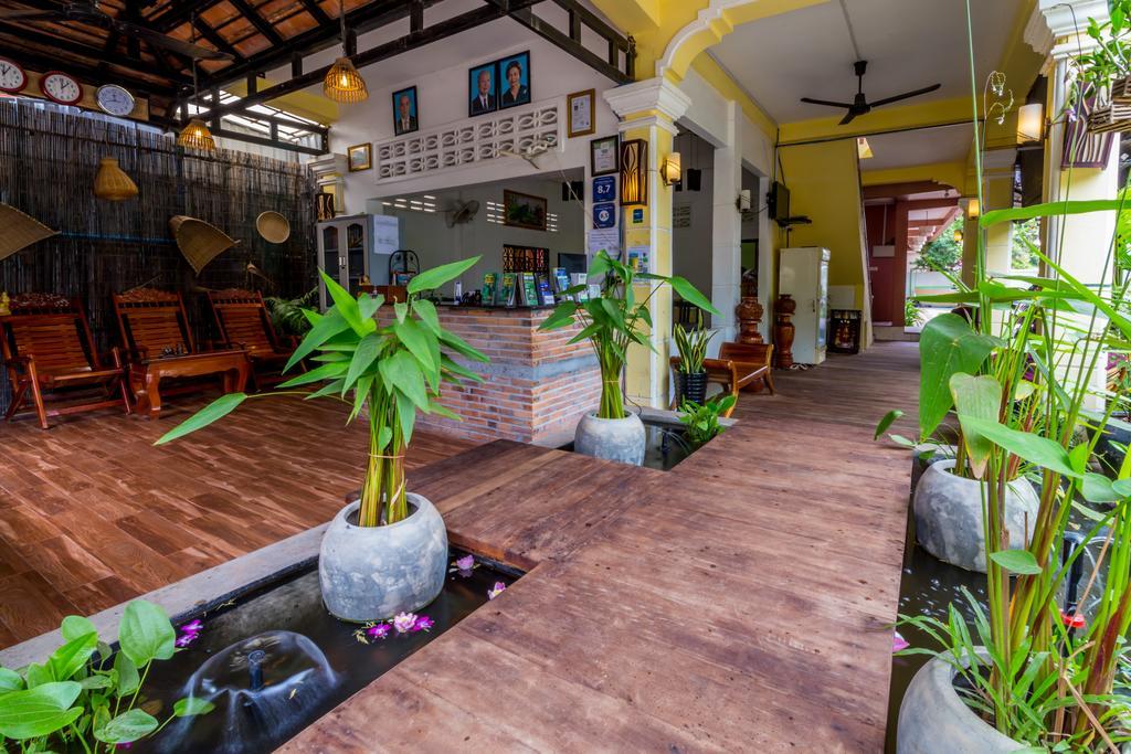 The Unique Angkor Villa Siem Reap Exterior foto