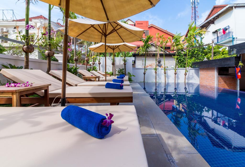 The Unique Angkor Villa Siem Reap Exterior foto