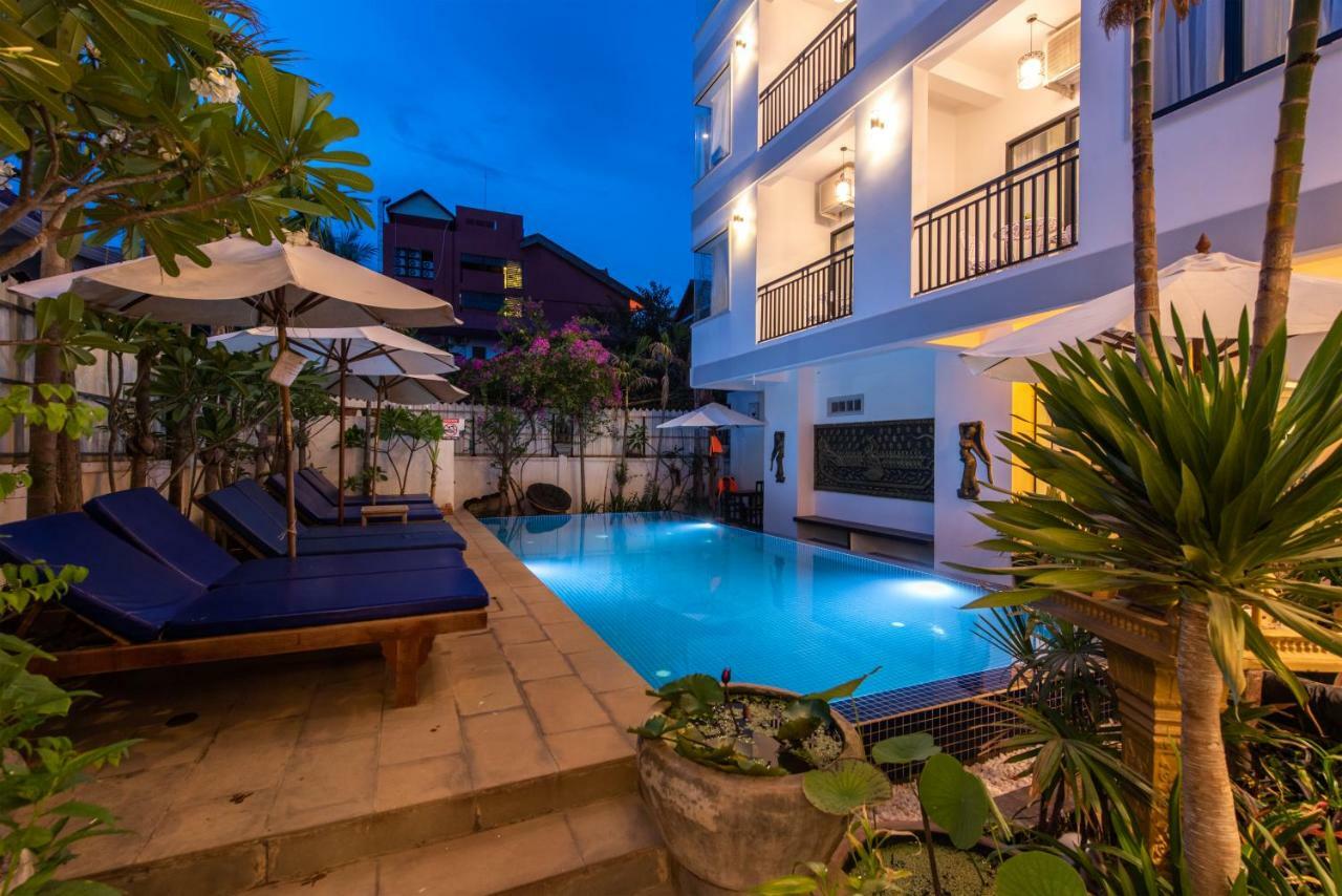The Unique Angkor Villa Siem Reap Exterior foto