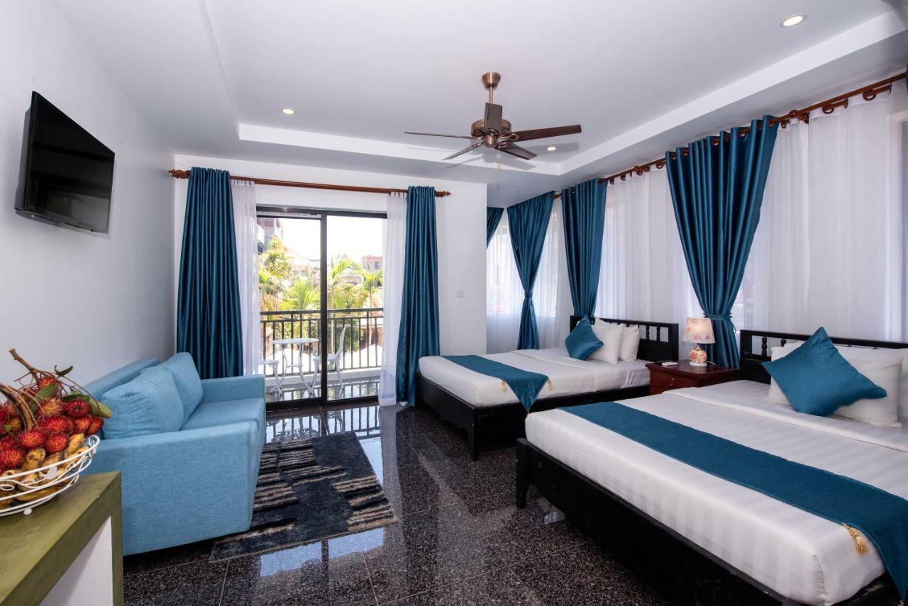 The Unique Angkor Villa Siem Reap Exterior foto