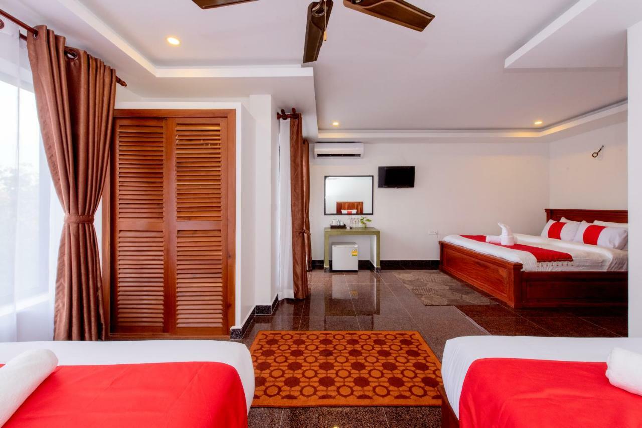The Unique Angkor Villa Siem Reap Exterior foto